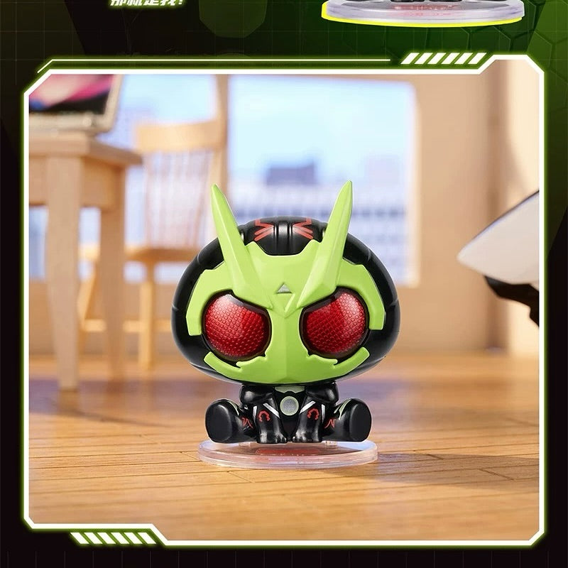 LDCX x Mini Q Kamen Rider "Palm Hero" Blind Box-Single Box (Random)-LDCX LAB-Ace Cards & Collectibles