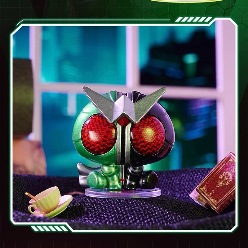 LDCX x Mini Q Kamen Rider "Palm Hero" Blind Box-Single Box (Random)-LDCX LAB-Ace Cards & Collectibles