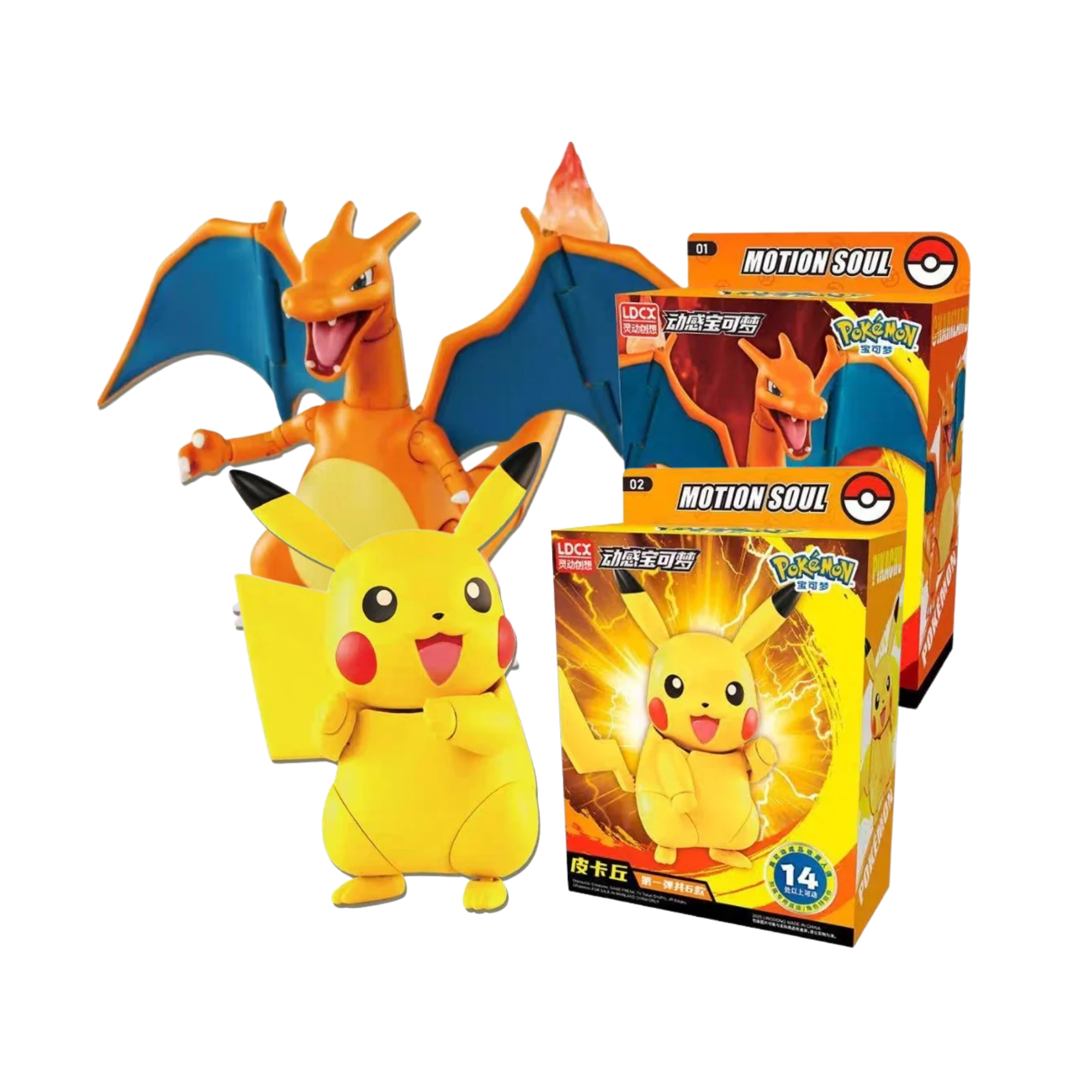 LDCX x Pokemon Motion Soul-Charizard-LDCX LAB-Ace Cards & Collectibles