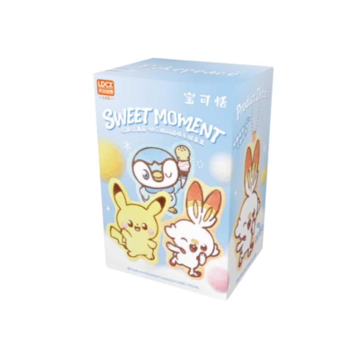 LDCX x Pokepeace Peaceful First Encounter "Happy Moment" Magnectic Plush Blind Box