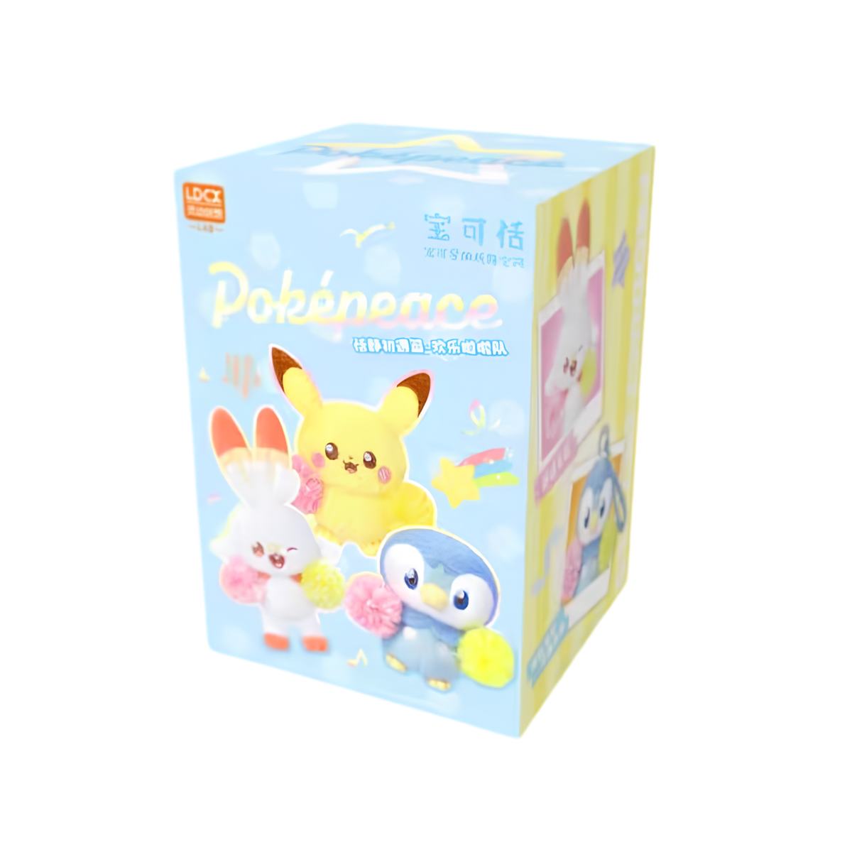 LDCX x Pokepeace Peaceful First Encounter "The Cheerful Cheerleading Squad" Plush Blind Box