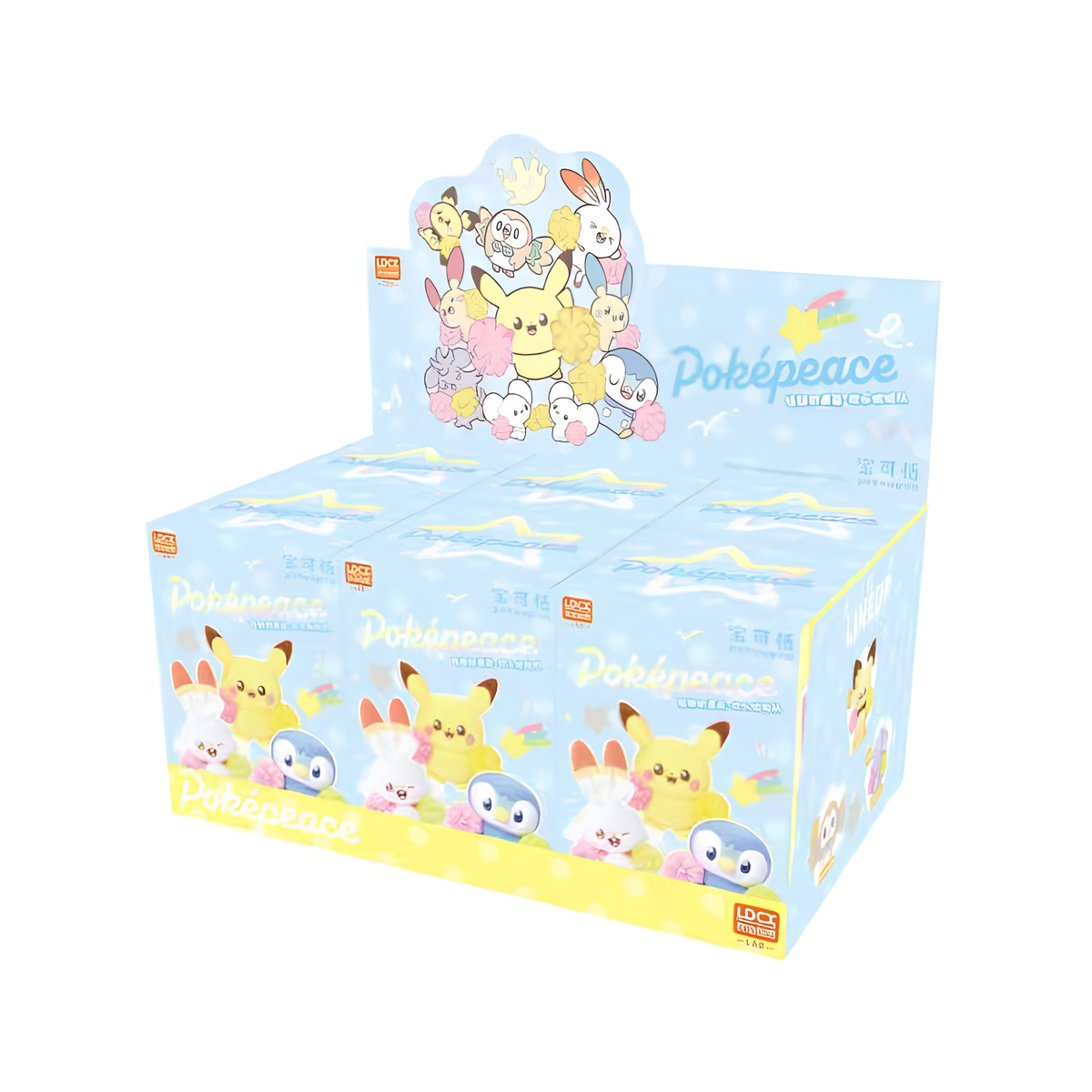 LDCX x Pokepeace Peaceful First Encounter "The Cheerful Cheerleading Squad" Plush Blind Box
