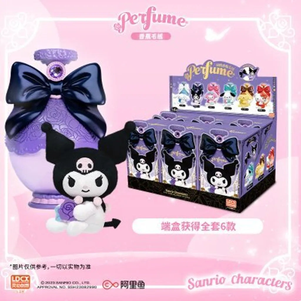 LDCX x Sanrio Characters Perfume Plush Series-Display Box (6pcs)-LDCX LAB-Ace Cards &amp; Collectibles