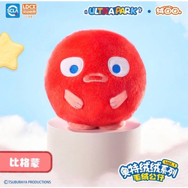LDCX x Ultraman Plushie Series Vol.1-Single Box (Random)-LDCX LAB-Ace Cards & Collectibles