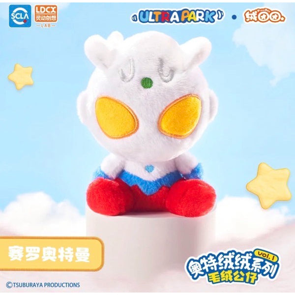 LDCX x Ultraman Plushie Series Vol.1-Single Box (Random)-LDCX LAB-Ace Cards & Collectibles