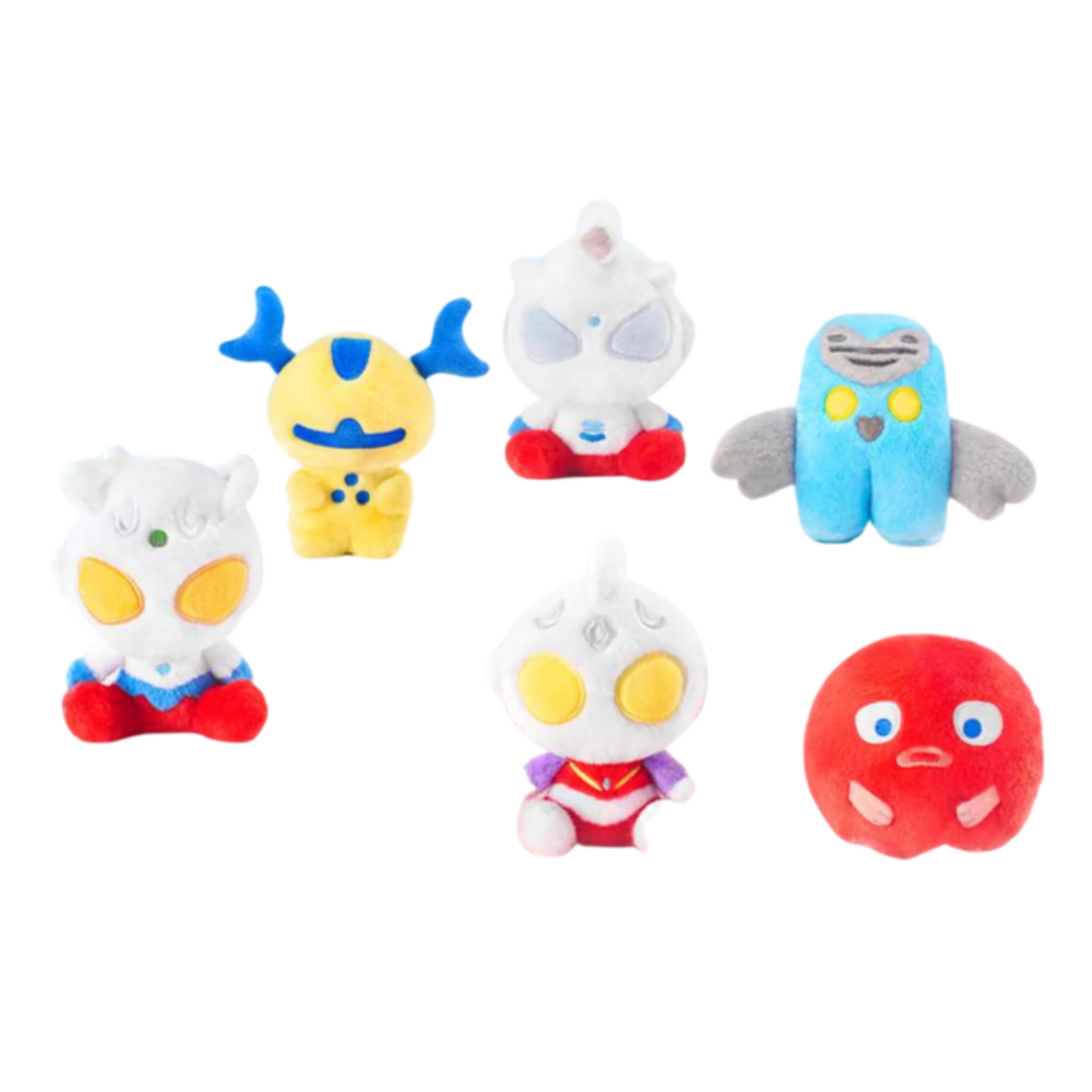 LDCX x Ultraman Plushie Series Vol.1-Single Box (Random)-LDCX LAB-Ace Cards & Collectibles