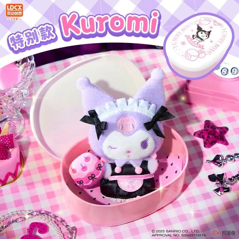 YUMMYBOX x Sanrio Characters Plush Blind Box-Single Box (Random)-LDCX LAB-Ace Cards & Collectibles
