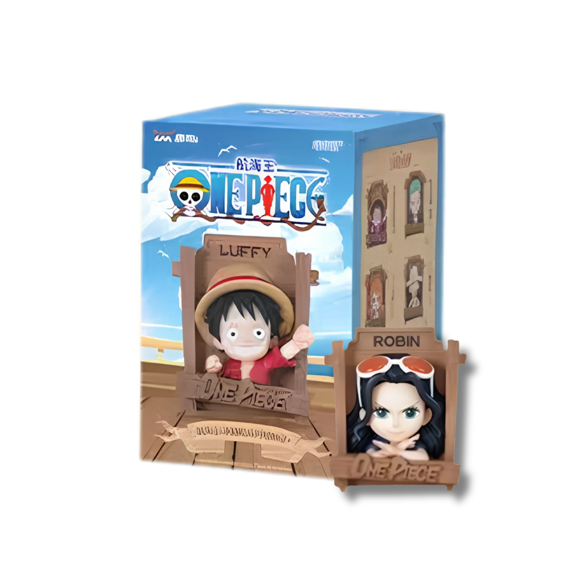 One Piece Yoyo Bean Fridge Magnet Series Blind Box-Single Box (Random)-LM鹿鸣世界-Ace Cards & Collectibles