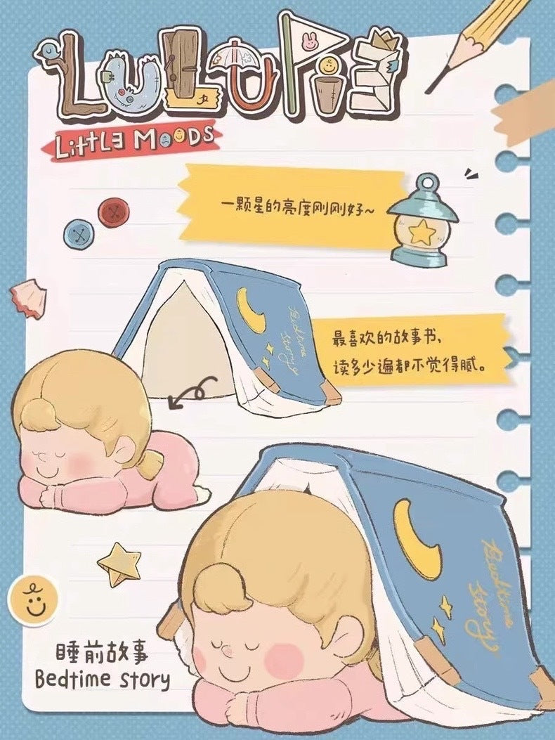LuluPie x Little Mood Series 2-Single Box (Random)-LULUPie-Ace Cards & Collectibles