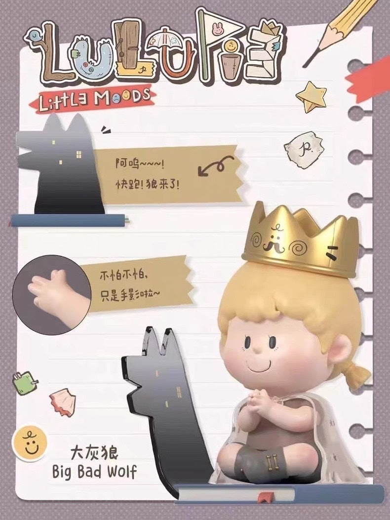 LuluPie x Little Mood Series 2-Single Box (Random)-LULUPie-Ace Cards & Collectibles