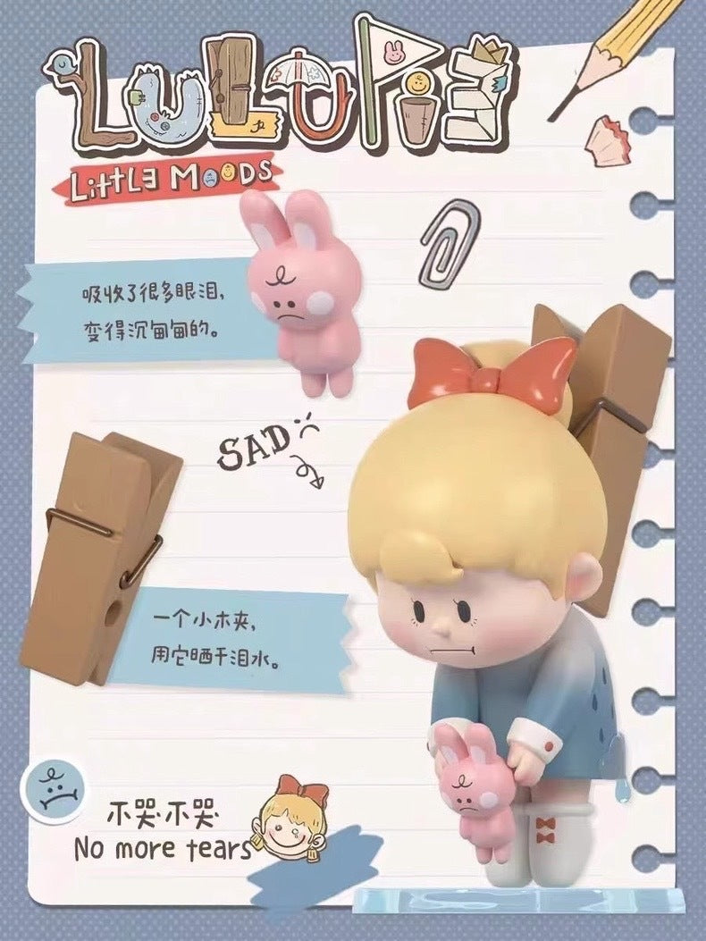 LuluPie x Little Mood Series 2-Single Box (Random)-LULUPie-Ace Cards & Collectibles
