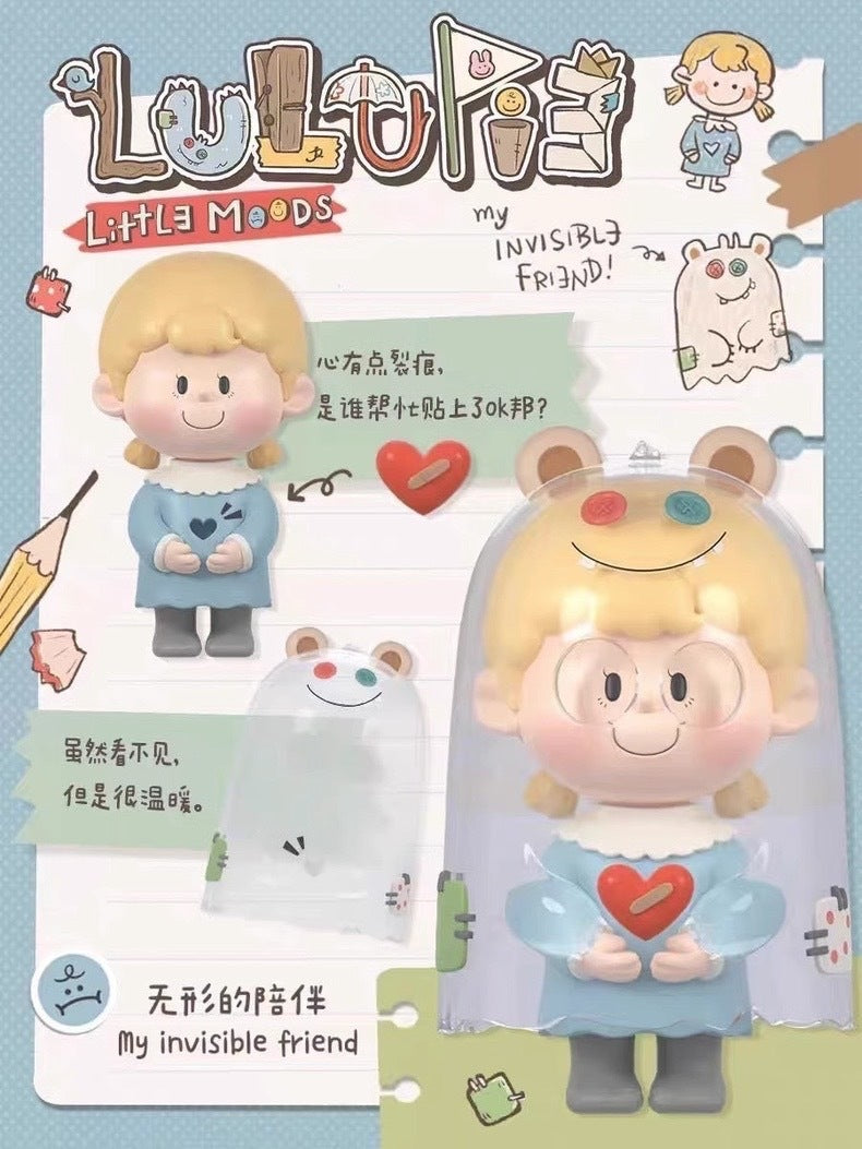 LuluPie x Little Mood Series 2-Single Box (Random)-LULUPie-Ace Cards & Collectibles
