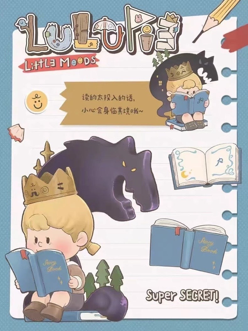 LuluPie x Little Mood Series 2-Single Box (Random)-LULUPie-Ace Cards & Collectibles
