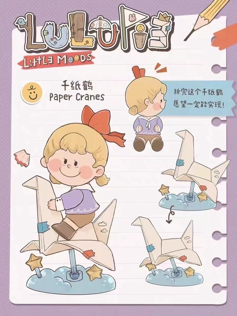 LuluPie x Little Mood Series 2-Single Box (Random)-LULUPie-Ace Cards & Collectibles