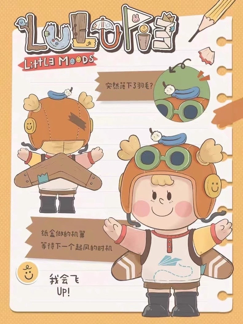 LuluPie x Little Mood Series 2-Single Box (Random)-LULUPie-Ace Cards & Collectibles