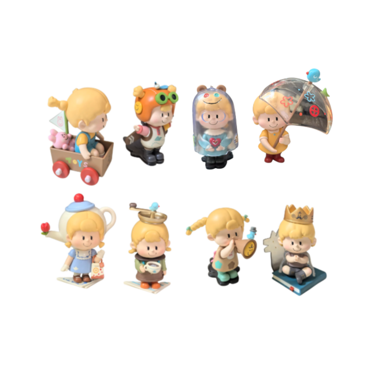 LuluPie x Little Mood Series 2-Single Box (Random)-LULUPie-Ace Cards & Collectibles