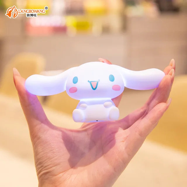 LANGBOWANG x Sanrio Characters Cinnamoroll Mini Night Lamp-Type A-Langbowang-Ace Cards &amp; Collectibles