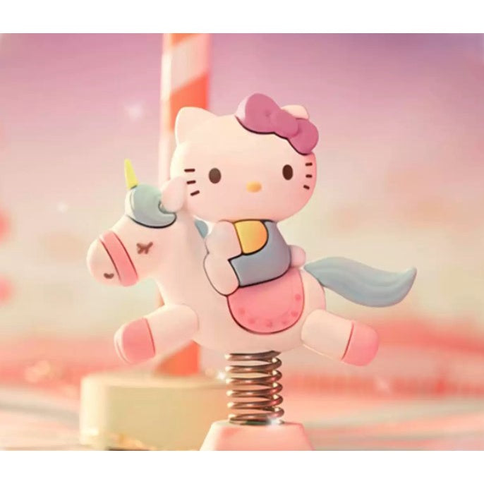 LANGBOWANG x Sanrio Characters Dream Carousel Series-Hello Kitty-Langbowang-Ace Cards &amp; Collectibles