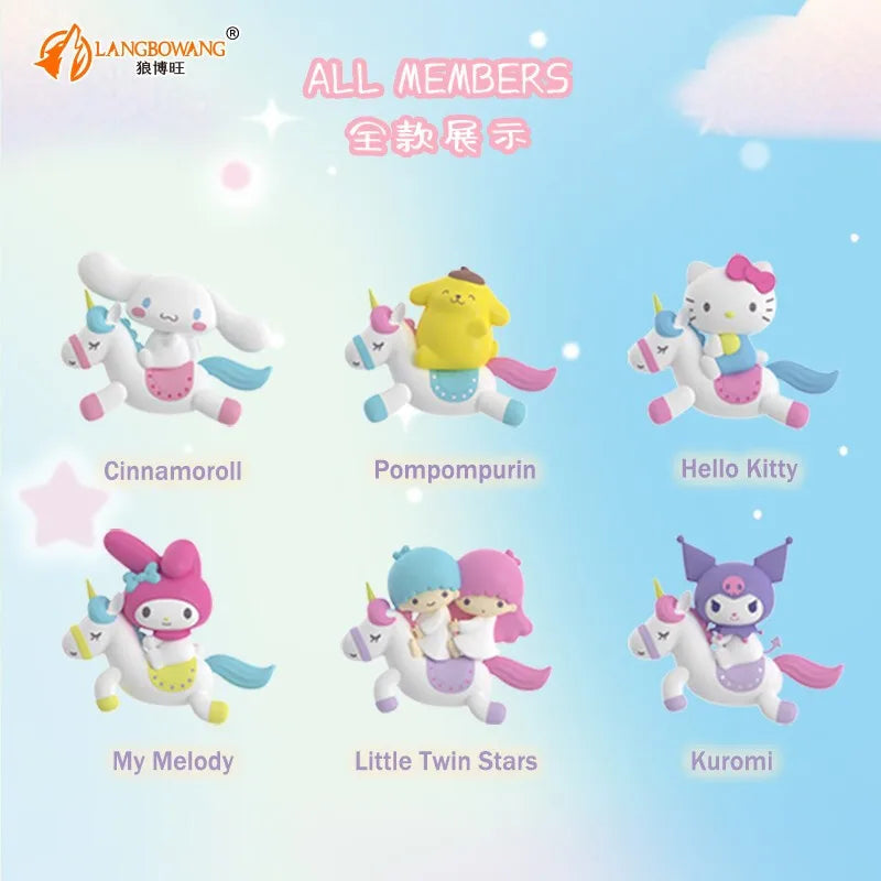 LANGBOWANG x Sanrio Characters Dream Carousel Series-Kuromi-Langbowang-Ace Cards &amp; Collectibles