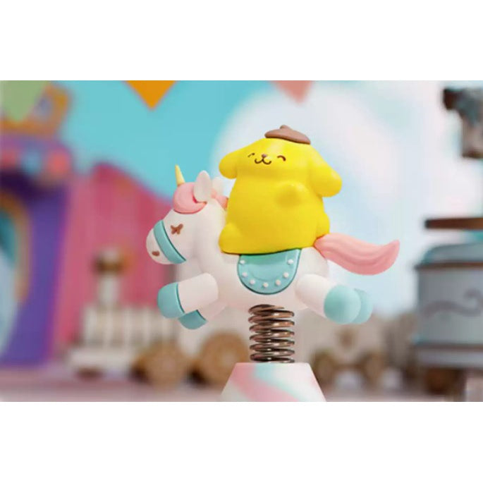 LANGBOWANG x Sanrio Characters Dream Carousel Series-Kuromi-Langbowang-Ace Cards & Collectibles