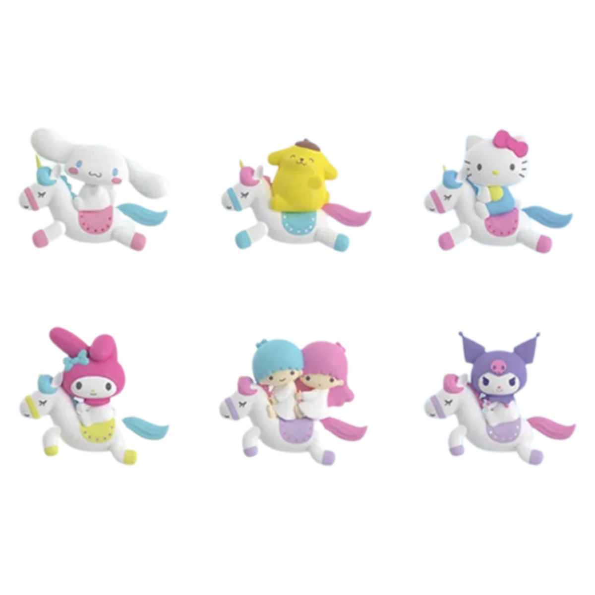 LANGBOWANG x Sanrio Characters Dream Carousel Series-Kuromi-Langbowang-Ace Cards & Collectibles