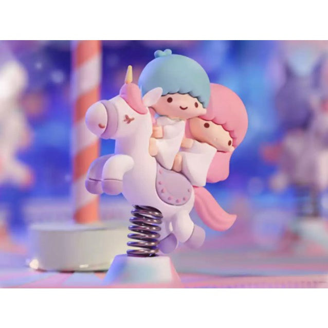 LANGBOWANG x Sanrio Characters Dream Carousel Series-Little Twin Stars-Langbowang-Ace Cards &amp; Collectibles