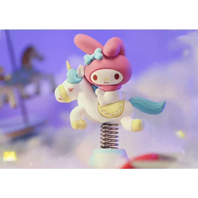 LANGBOWANG x Sanrio Characters Dream Carousel Series-My Melody-Langbowang-Ace Cards &amp; Collectibles