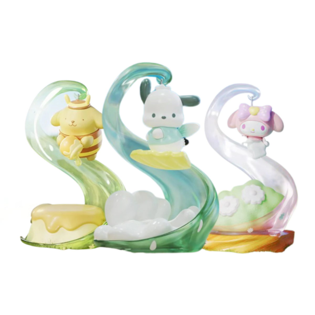 Langbowang X SANRIO Sanrio Elf-themed Night-Display Box (6pcs)-Langbowang-Ace Cards & Collectibles