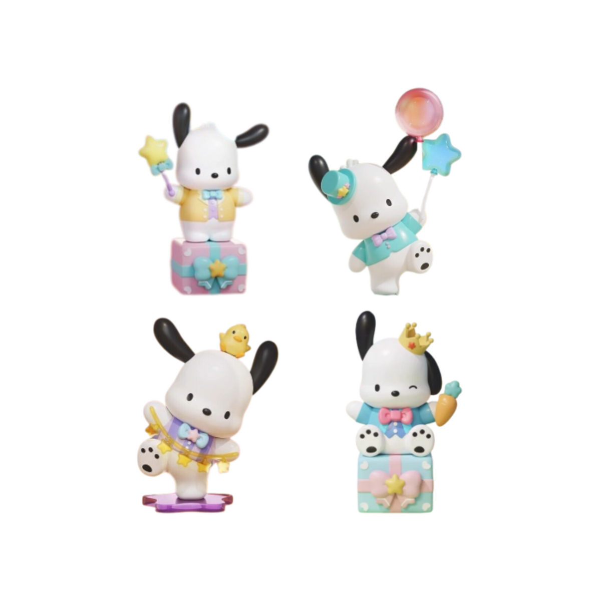 Langbowang x Sanrio Pochacco Happy Party Series-Party Character-Langbowang-Ace Cards & Collectibles