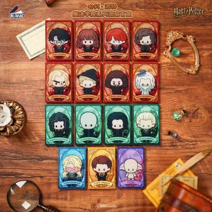 Harry Potter Magical Academy Quick Sand Series Blind Box-Single Box (Random)-Le Tao Gu-Ace Cards & Collectibles
