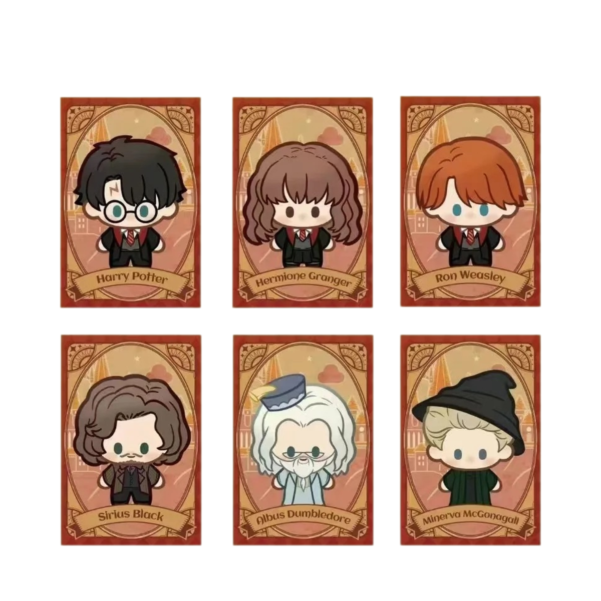 Harry Potter Magical Academy Quick Sand Series Blind Box