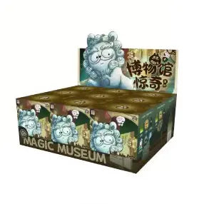 GRrr Magic Museum Series-Display Box (9pcs)-Letsvan-Ace Cards &amp; Collectibles