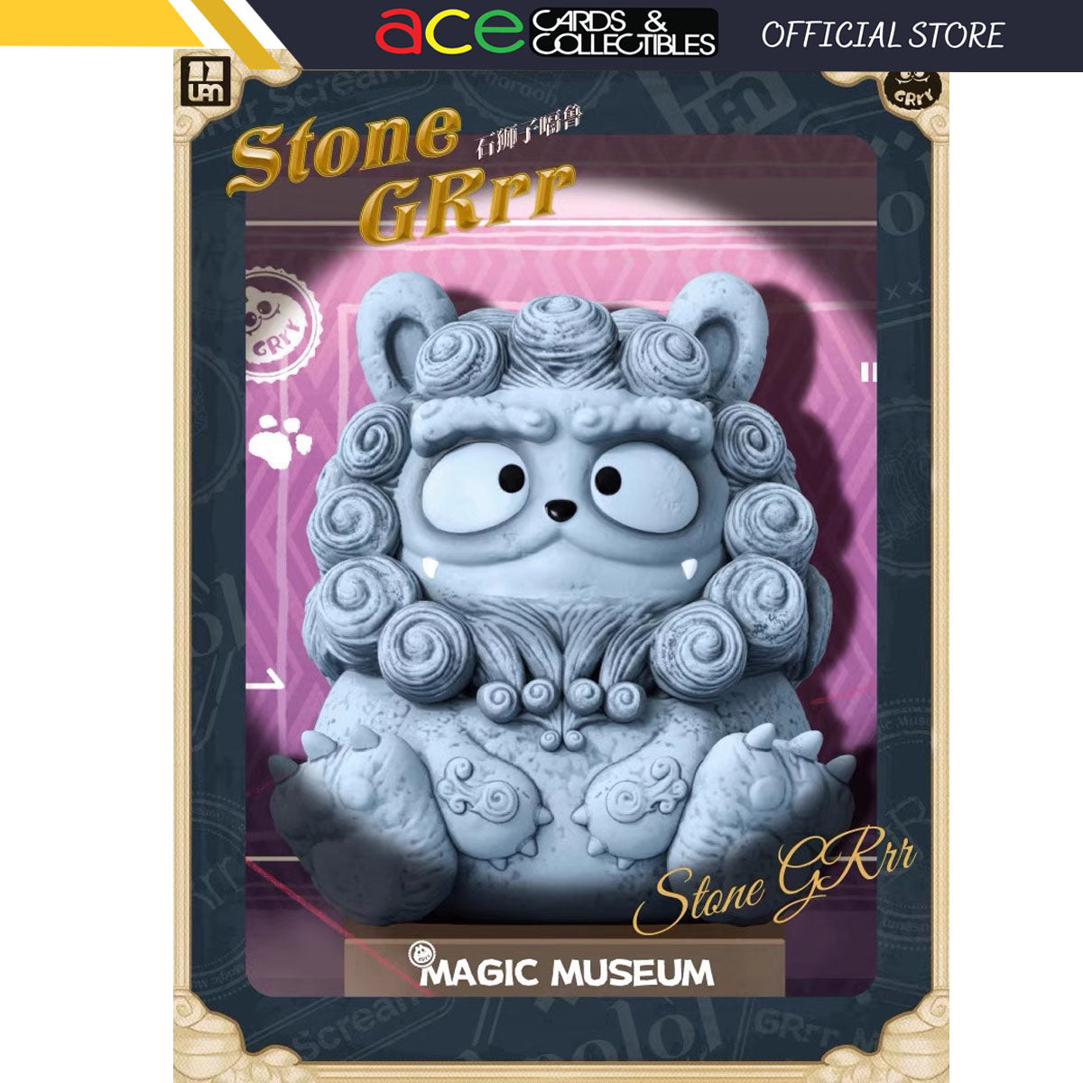 GRrr Magic Museum Series-Single Pack Random-Letsvan-Ace Cards &amp; Collectibles