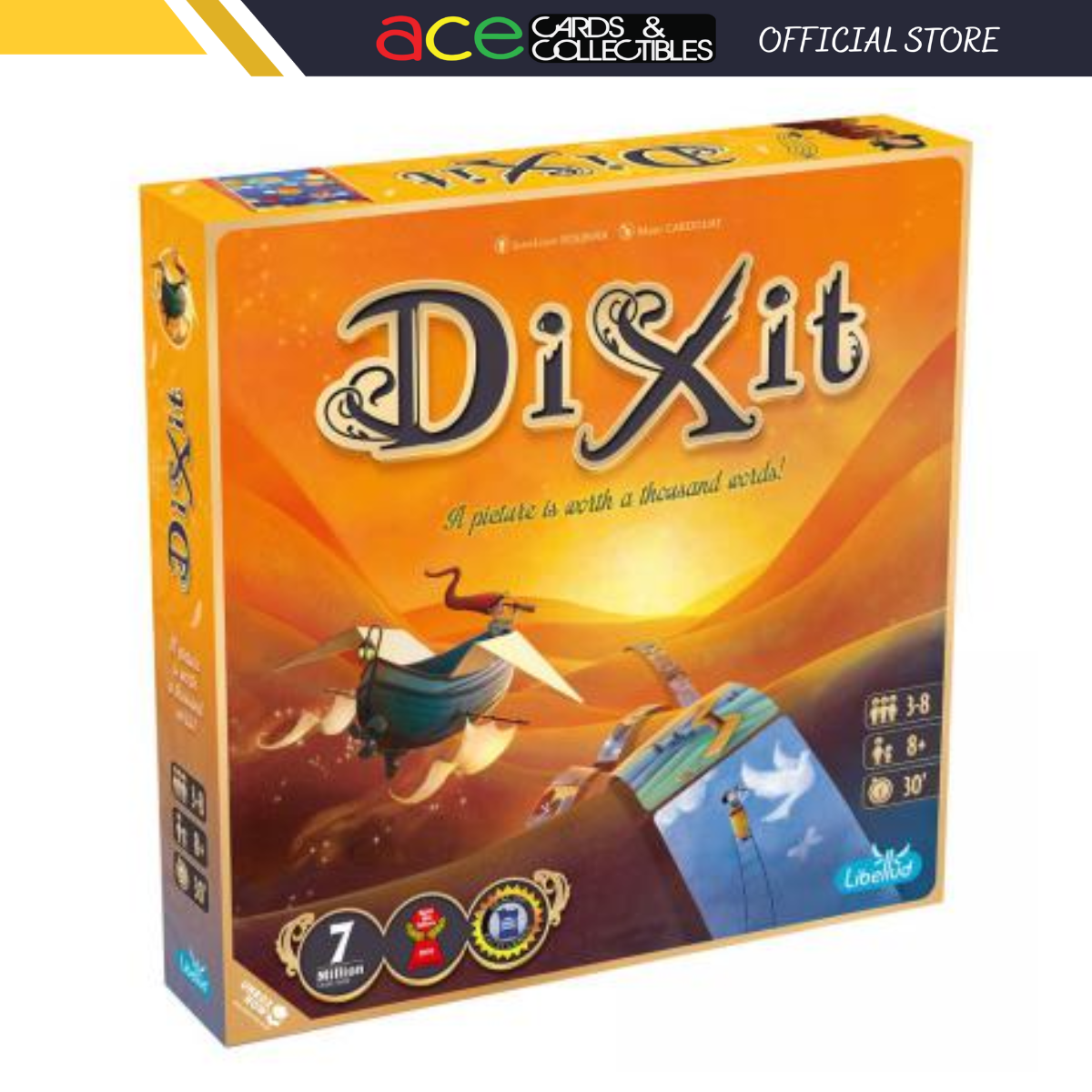 Libellud x Dixit EN Board Game-Libellud-Ace Cards & Collectibles