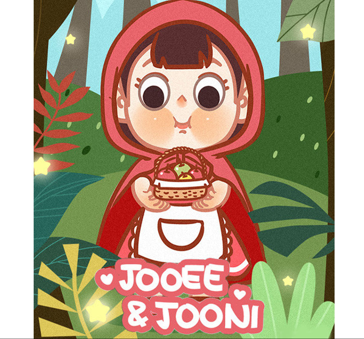 林川一目 x JOOEE & JOONI 森林童话 -徽章系列-Single Box (Random)-林川一目-Ace Cards & Collectibles