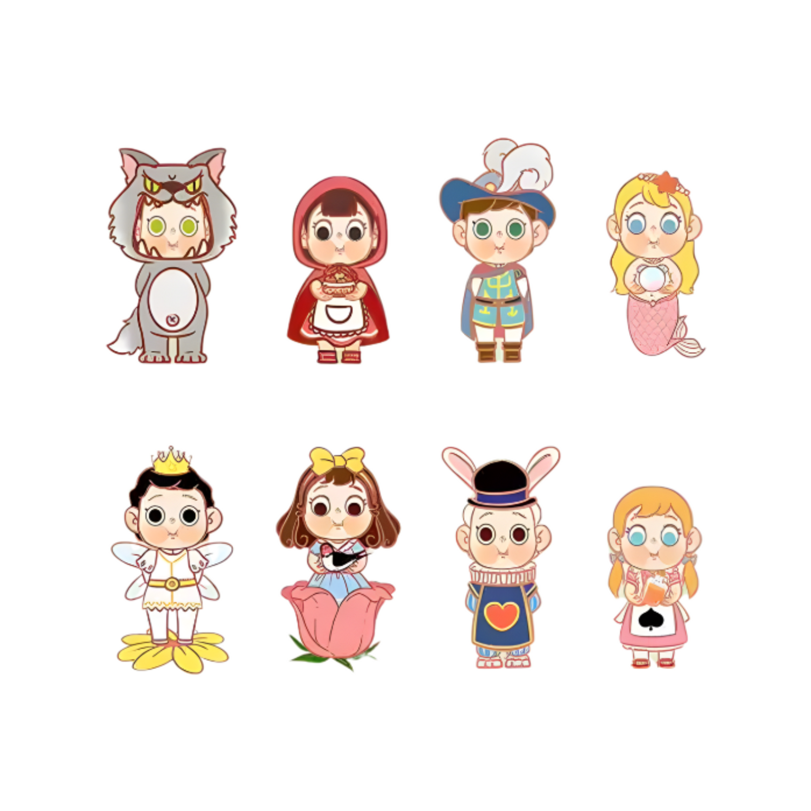 林川一目 x JOOEE & JOONI 森林童话 -徽章系列-Single Box (Random)-林川一目-Ace Cards & Collectibles