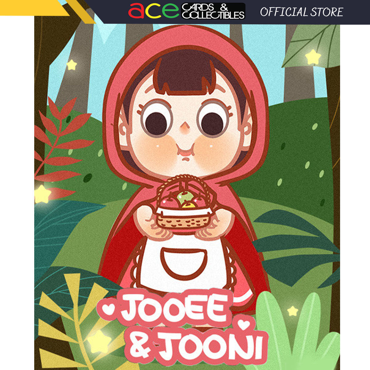 林川一目 x JOOEE & JOONI 森林童话 -徽章系列-Single Box (Random)-林川一目-Ace Cards & Collectibles