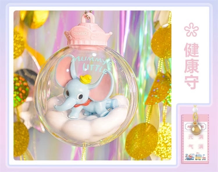 Lioh Toy Disney Dumbo Wishing Wind Chime Crystal Ball Series-Single Box (Random)-Lioh Toy-Ace Cards &amp; Collectibles