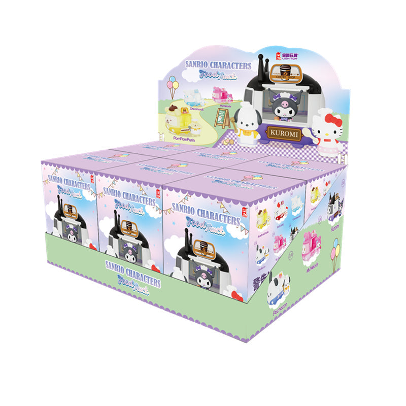 Lioh Toy Sanrio Characters Food Truck Series-Display Box (6pcs)-Lioh Toy-Ace Cards &amp; Collectibles