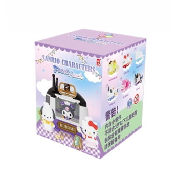 Lioh Toy Sanrio Characters Food Truck Series-Single Box (Random)-Lioh Toy-Ace Cards &amp; Collectibles