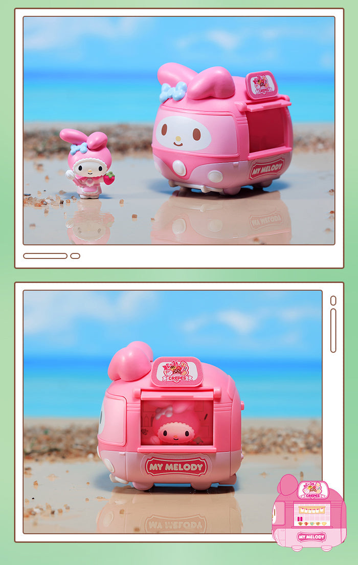 Lioh Toy Sanrio Characters Food Truck Series-Single Box (Random)-Lioh Toy-Ace Cards &amp; Collectibles