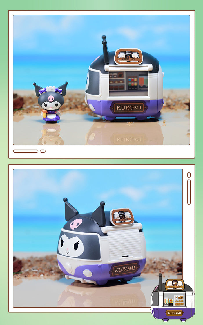 Lioh Toy Sanrio Characters Food Truck Series-Single Box (Random)-Lioh Toy-Ace Cards &amp; Collectibles