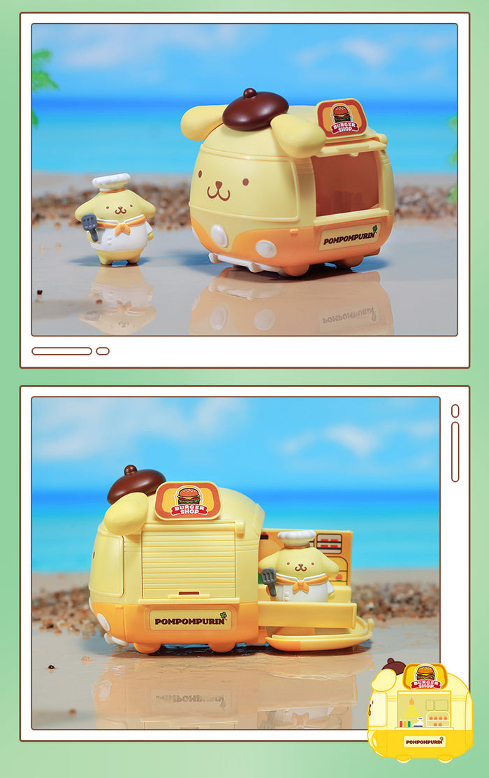 Lioh Toy Sanrio Characters Food Truck Series-Single Box (Random)-Lioh Toy-Ace Cards &amp; Collectibles