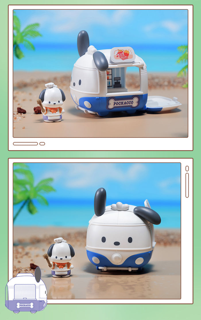 Lioh Toy Sanrio Characters Food Truck Series-Single Box (Random)-Lioh Toy-Ace Cards &amp; Collectibles