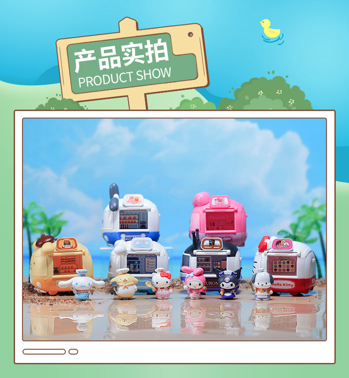 Lioh Toy Sanrio Characters Food Truck Series-Single Box (Random)-Lioh Toy-Ace Cards &amp; Collectibles