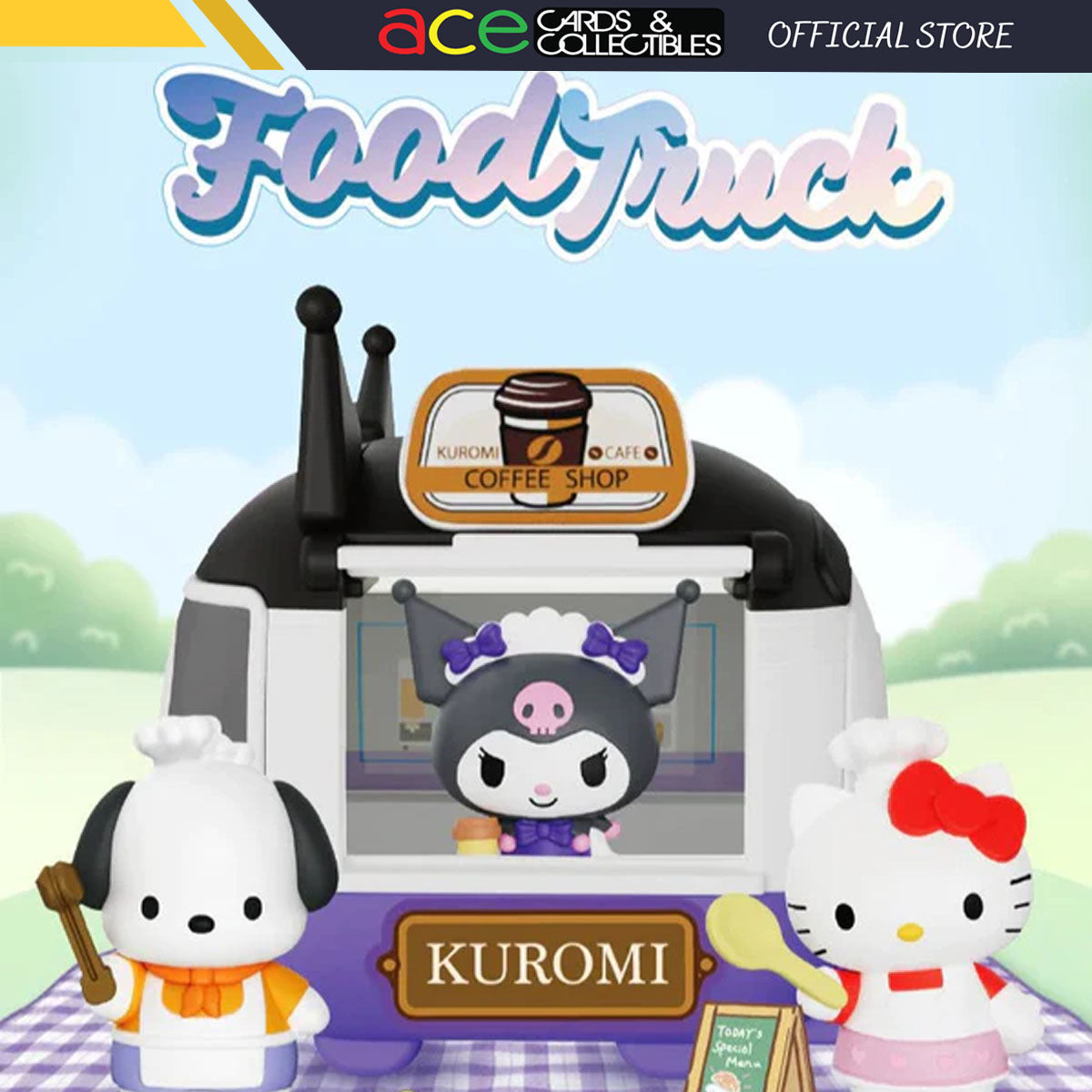 Lioh Toy Sanrio Characters Food Truck Series-Single Box (Random)-Lioh Toy-Ace Cards &amp; Collectibles