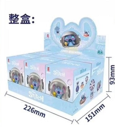 Lioh Toy x Disney Stitch Space Adventure Series-Display Box (6pcs)-Lioh Toy-Ace Cards &amp; Collectibles