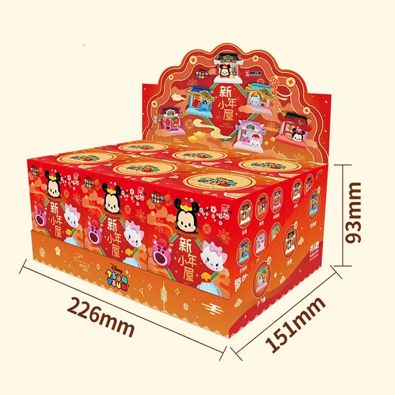 Lioh Toy x Disney Tsum Tsum Wishing Happy New Year Series-Display Box (6pcs)-Lioh Toy-Ace Cards &amp; Collectibles