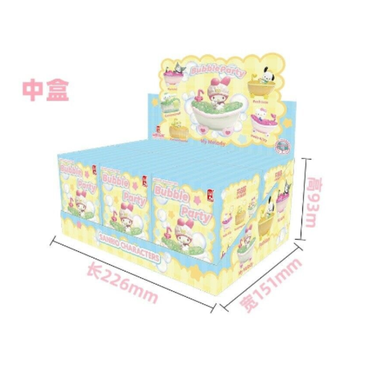 Lioh Toy x Sanrio Characters Bubble Party Series-Single Box (Random)-Lioh Toy-Ace Cards & Collectibles