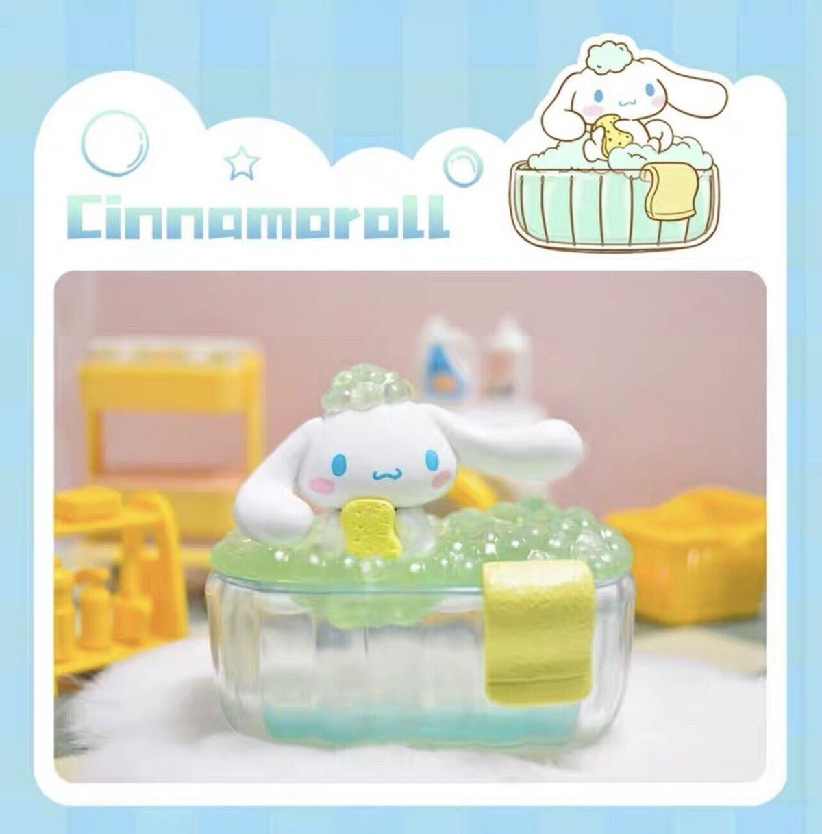 Lioh Toy x Sanrio Characters Bubble Party Series-Single Box (Random)-Lioh Toy-Ace Cards &amp; Collectibles